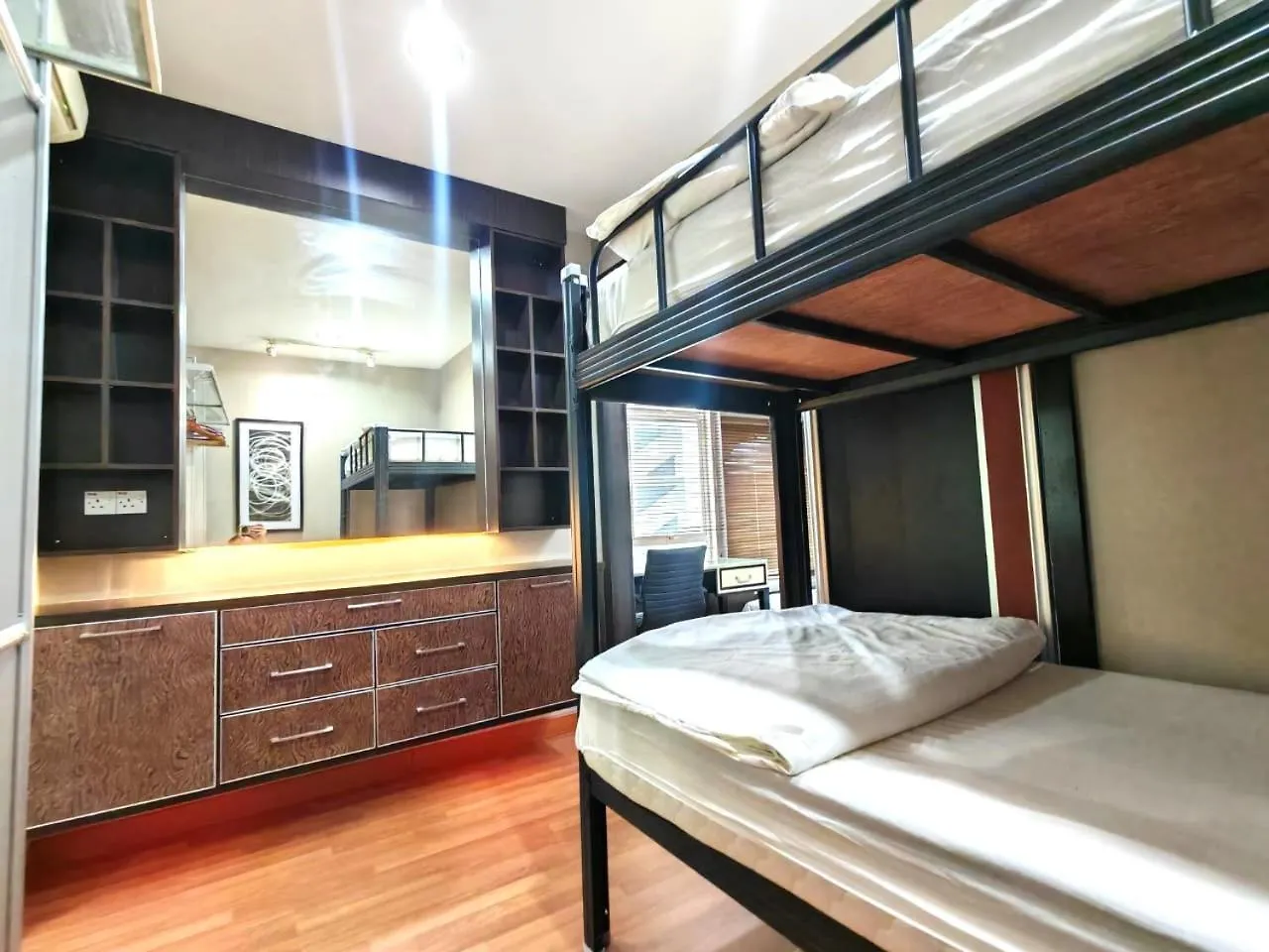 Lägenhetshotell Parkview Serviced Apartment Kuala Lumpur Malaysia